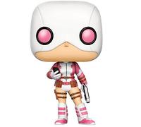 Funko 13198 - Marvel Comics, Pop Vinyl Figure 164 Gwenpool with Gun And Phone