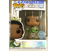 Funko 1321 TIANA DIAMOND - DISNEY 100th PRINCESS - MINT