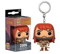 Funko 13225-PDQ Portachiavi Pop! Son of Zorn - Figura Zorn