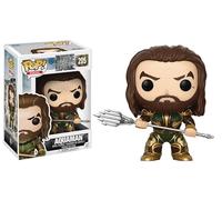Funko 13486 Pop! Vinile Justice League Movie Aquaman