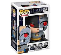 Funko 13645 Pop! Vinile Animated Batman Figure Batman Robot W/Chase