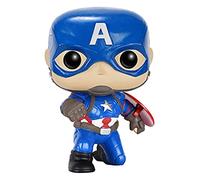 Funko 137 - Statuine Marvel Capitan America, Limited Edition