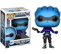 Funko 13717 - Mass Effect Andromeda, Pop Vinyl Figure 194 Peebee with Gun Limited