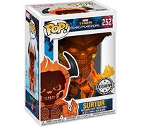 Funko 13774 Pop! Marvel: Thor Ragnarok - Surtur (Esclusiva Limitata) #252