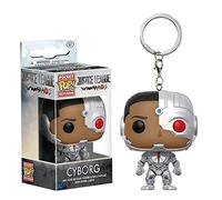 Funko 13793 Pocket POP! Keychain DC Justice League Cyborg