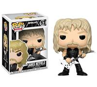 Funko 13806 Pop! Vinile Metallica James Hetfield