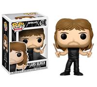 Funko 13807 Pop! Vinile Metallica Lars Ulrich
