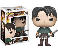 Funko 14196 Pop! Vinile Attack On Titan Levi Ackerman