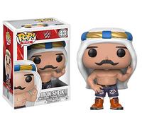 Wwe Ferro Sceicco 9.5cm Pop Vinile Figura Funko Nuovo 43 Venditore UK