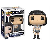 Funko 14308 Pop! Vinile Alias Sydney, Nero