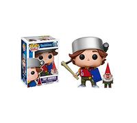 Funko 14398 Trollhunters Pop Toby Armored Exclusive, Figura giocattolo, 9 cm