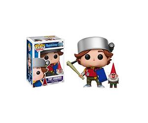 Funko 14398 Trollhunters Pop Toby Armored Exclusive, Figura giocattolo, 9 cm