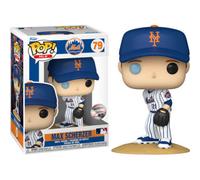 Funko - Figura Pop Max Scherzer MLB New York Mets Blu - 14702