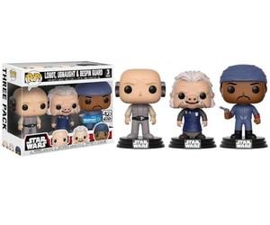 Funko 14957 Star Wars - Pop Vinyl Figure 3 Pack Lobot Ugnaught Bespin Guard