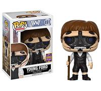 Funko POP Television Westworld 491 Young Ford Exclusive