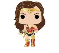Funko 182249 Figurina Dc: Justice League Pop Pin Enamel Wonder Woman W/Chase