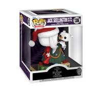Pop Figura Deluxe Disney Nightmare Before Natale 30th Anniversary Jack Skellingt