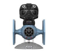 Funko 20106 POP! Deluxe Star Wars Tie Fighter w/Tie Pilot
