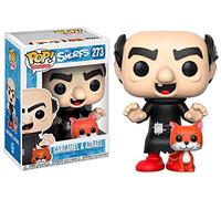 Funko 20141 POP! Vinile Animation Smurfs Gargamel (with Azrael)