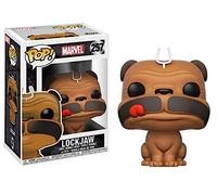 Funko 20237 - Pop! Bobble Marvel Lockjaw Statua Collezionabile