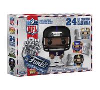 Funko 2024 NFL 24 Day Advent Calendar Baltimore Ravens, No Color One Size