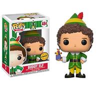 Funko 21380 POP! Vinile Movies Elf Buddy w/ Chase