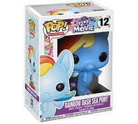 Funko 21641 POP! Vinile MLP Movie Rainbow Dash Sea Pony