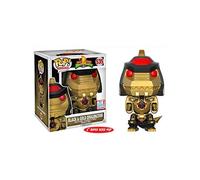 Funko 21671 Pop! Television: Mighty Morphin Power Rangers - Dragonzord nero e oro (NYCC 2017 esclusiva) #535