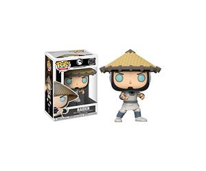 Funko 21711 Pop! Vinile Games Mortal Kombat Raiden w/Chase
