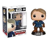 Bottino Cassa Esclusivo Star Wars Han Solo Neve Gear 9.5cm Pop Vinile Figura