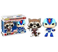 Gamerverse Razzo Vs Mega Uomo X 2 Confezione 9.5cm Pop Vinile Figura Marvel Vs