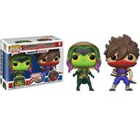 Funko 22776 Pop Vinyl 2-Pack: CapCom Vs. Marvel: Gamora Vs Strider