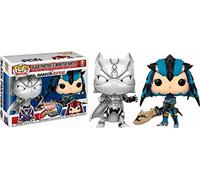 Pack Figure Funko Pop Black Panther Vs Monster Hunter Marvel Vs Capcom (158283)