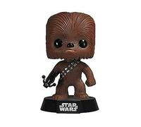 Funko 2324 Chewbacca Star Wars Pop Vinile, Multi