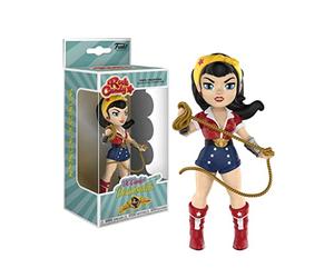 Funko 23775 - Rock Candy DC Bombshells Wonder Woman Personaggio, 9 cm