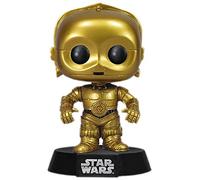 Funko 2387 Pop! Bobble Star Wars C-3PO
