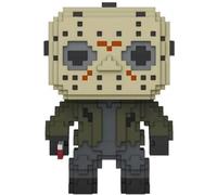 Funko 24596 - POP! Vinile 8-Bit Jason Voorhees Action Figure, Horror