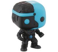 Funko 24744 Dc Justice League - Pop Vinyl Figure 95 Cyborg Silhouette (Glow in The Dark) - Exclusive