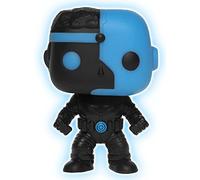 Justice League Funko POP Film Vinile Figura Cyborg Silhouette GITD Esclusiva