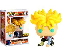 Funko- Dragon Ball Super Saiyan Future Trunks Exclusive Figurina, Multicolore, 24814
