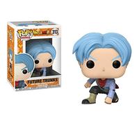 Dragon Ball Super Future Trunks 9.5cm Pop Vinile Figura Funko 313 Venditore UK