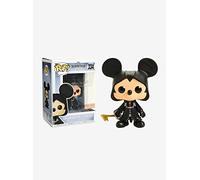 Funko- Disney Kingdom Hearts-Organization Mickey W/Glow Figure 334 13 Figurina, Multicolore, 25352