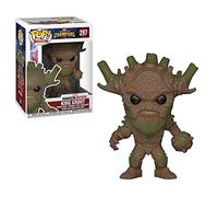 Funko- Guardians The Galaxy Marvel-Contest of Champions-Pop Vinyl Figure 297 King Groot, 9 cm, 26707