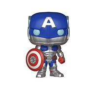 Funko 26709 Marvel - Contest of Champions - Pop Vinyl Figure 299 Civil Warrior, 9 cm