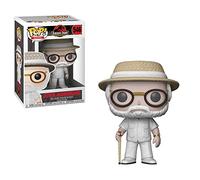 Funko 26732 - POP! Vinile Jurassic Park John Hammond Personaggio, 9 cm