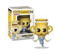 Funko 26969 - POP! Vinile Games: Cuphead Legendary Chalice Action Figure