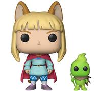 Funko 27012 - POP! Vinile Games: Ni No Kuni Evan w/ Higgledy Action Figure