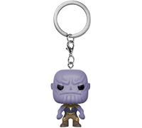 Funko 27301-PDQ - Pocket POP! Marvel Avengers Infinity War Thanos Portachiavi