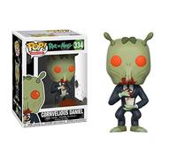 Rick & Morty - Cornvelious Daniel 9.5cm Pop Vinile Figura Funko 334 Venditore UK