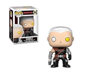 Funko 30862 - Pop! Bobble Marvel Deadpool Personaggio - Parody Cable, 9 cm